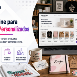 Tienda Online para Productos Personalizados