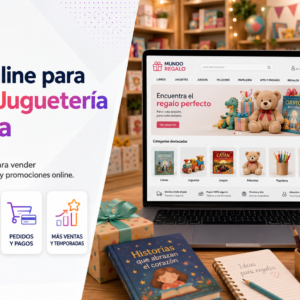 Tienda Online para Regalos, Juguetería y Librería