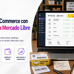 Tienda WooCommerce con Integración a Mercado Libre