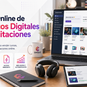 Tienda Online de Productos Digitales y Capacitaciones